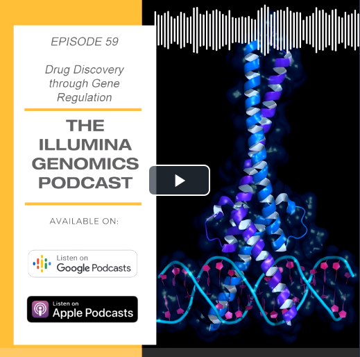 SyrosPharma's tweet photo. Ever wondered how #genecontrol can improve targeted drug discovery? Our CSO Eric Olson explains on the latest podcast from @illumina. Have a listen! https://t.co/QPvHnsdTcm #AML #sicklecell #FightCancer https://t.co/W0xwX4LkQk