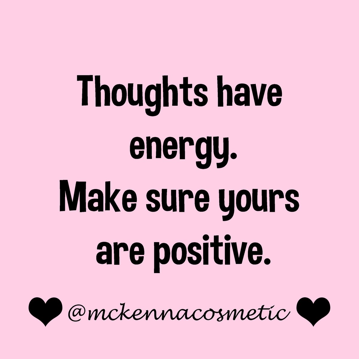 A positive mindset is key! 🔑💖✨🙌🏼