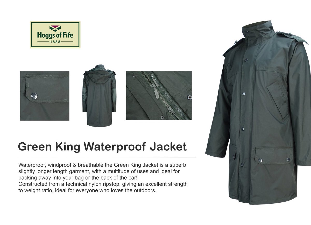 Hoggs Of Fife Green King Jacket