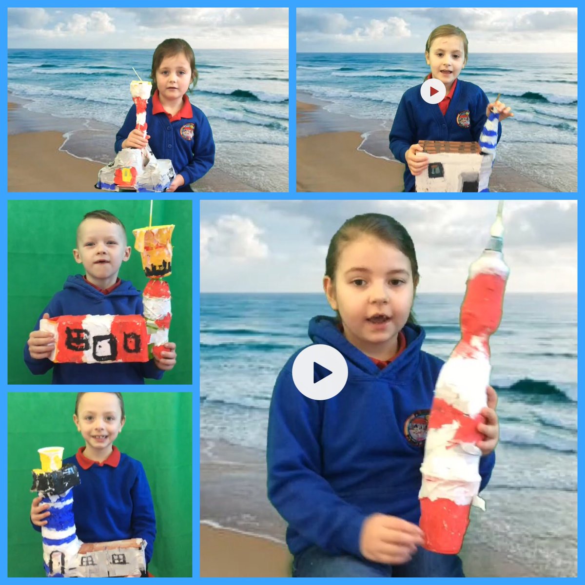 PPS_Seren's tweet photo. In Literacy this week weβve been using different forms of ICT to support our talk for writing βοΈππΌβΊοΈπ Super instructions recorded on how to make a lighthouse using time connectives, verbs & adverbs π« @Phip_Primary #phiplit #phipengineer #phiptopic https://t.co/rMghu1B4dC