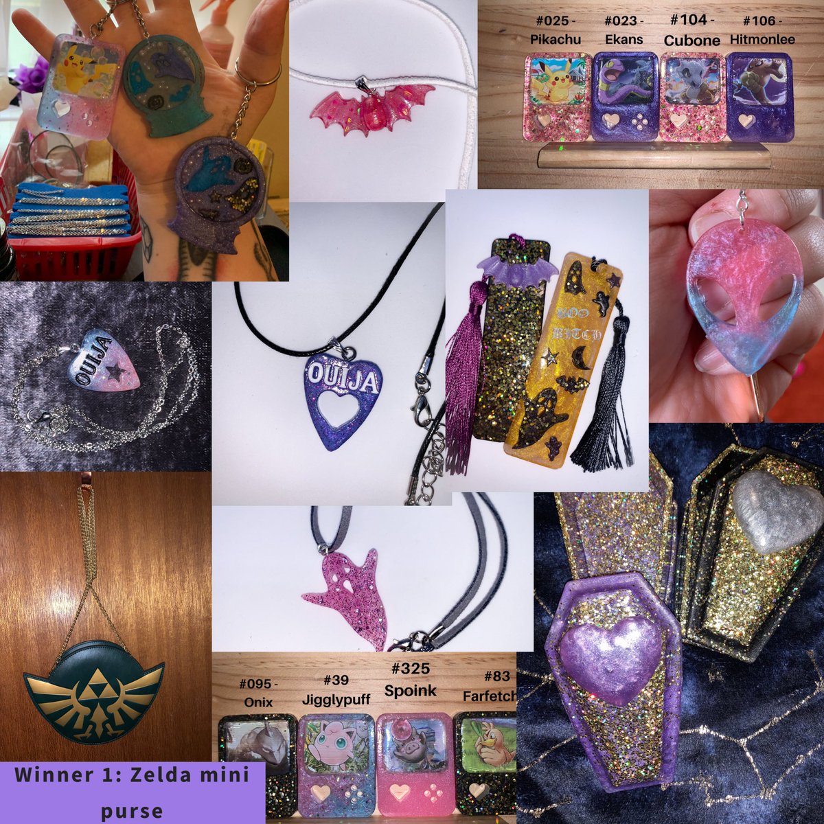 ✨6k GIVEAWAY✨

TWO WINNERS : please check out all the photos &amp; read the rules! If you don’t follow them all, you will be excluded 😱

1 x winners = Will win a mini Zelda purse as pictured and £10 (+ free delivery) code for my store. Purse will be shipped out at the same time..