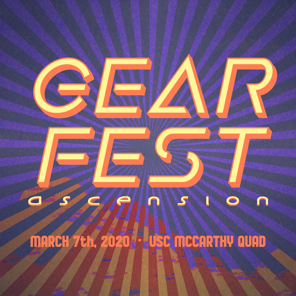 Mark your calendars because Gear Fest 2020 is right around the corner!
