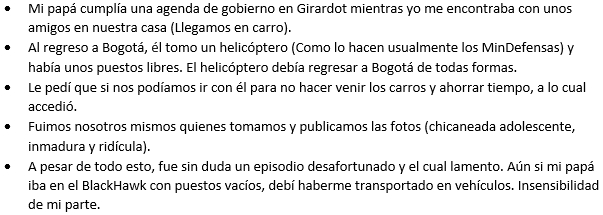 MartinSantosR's tweet photo. Aclaraciones episodio helicóptero: https://t.co/Dkp6GU4dre