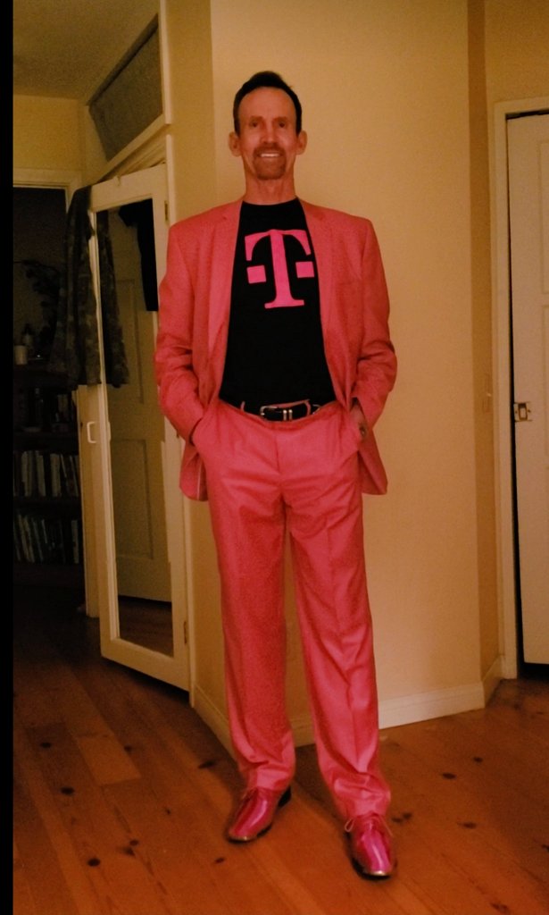 Michael Miess (@michaelmiess1) on Twitter photo Given the news today, I had to put on some of my previous <a href="/TMobile/">T-Mobile</a> attire. Can't wait to re-unite with old friends at the #NewTMobile. Exciting times ahead! #BetterTogether #FullCircle #BackToTheFuture #CheckOutMyShoes <a href="/HerderDave/">Dave Den Herder</a> <a href="/JamalAqel/">Jamal Aqel</a> <a href="/UWGMJason/">Jason Graves</a> <a href="/krisspragg/">Kris Spragg</a> @AJCouncilUW Given the news today, I had to put on some of my previous <a href="/TMobile/">T-Mobile</a> attire. Can't wait to re-unite with old friends at the #NewTMobile. Exciting times ahead! #BetterTogether #FullCircle #BackToTheFuture #CheckOutMyShoes <a href="/HerderDave/">Dave Den Herder</a> <a href="/JamalAqel/">Jamal Aqel</a> <a href="/UWGMJason/">Jason Graves</a> <a href="/krisspragg/">Kris Spragg</a> @AJCouncilUW