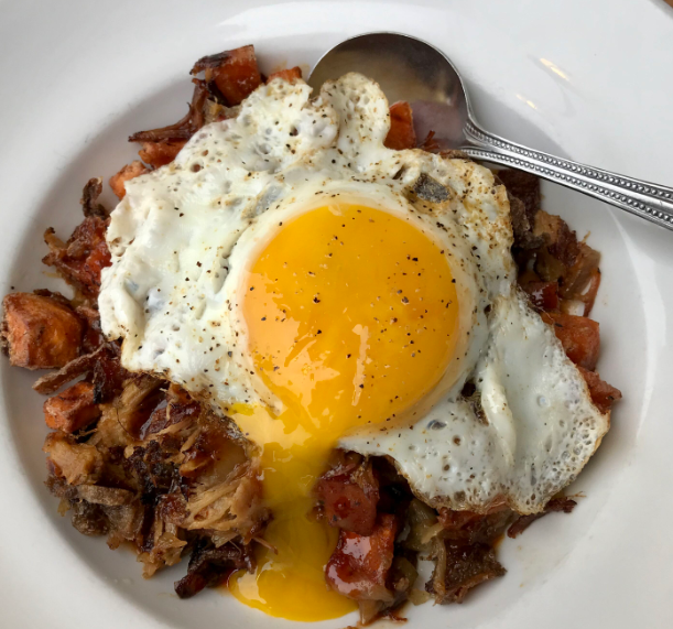 EatBatch13's tweet photo. No yolk, this bowl is eggcelent. Come see us at our new location (555 Lafayette Street) starting February 13th and dig in to the “Hash It Out” bowl. #batch13 #bowls #eggyolk https://t.co/KZB1lFRUTT