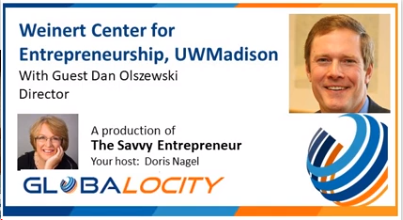 WeinertCenter's tweet photo. Check out The Savvy Entrepreneur podcast featuring Weinert Center Director Dan Olszewski. @DorisNagel and Dan discuss programs for student entrepreneurs and what makes for an entrepreneurial mindset.

https://t.co/FPPB5eW3Z0 https://t.co/hFllvwcP36