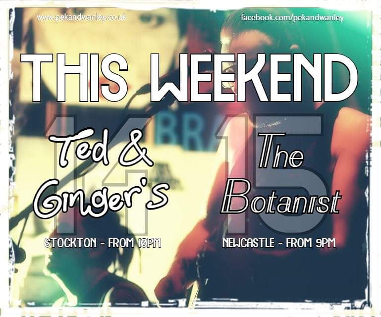 PekandWanley's tweet photo. This weeks public gig dates 😁🎼🎶🎤🎶🎸🎶🥁🍻 https://t.co/eOdaoGrqhv