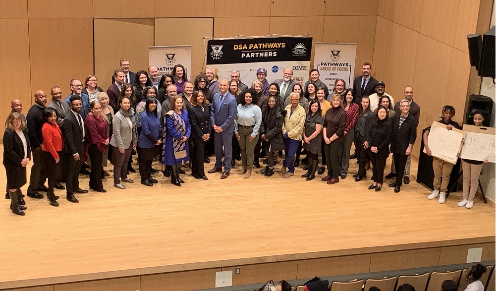 WayneStateCFPCA's tweet photo. #CFPCA among @Detroitk12 new expanded arts and music partnership! https://t.co/7hffwNbboG #CreativeWarriors #DPSCD4TheArts https://t.co/kml7zHXqcV