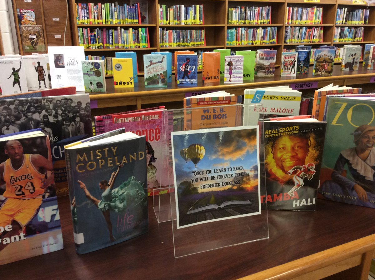 Goochland Middle School Library tweet media
