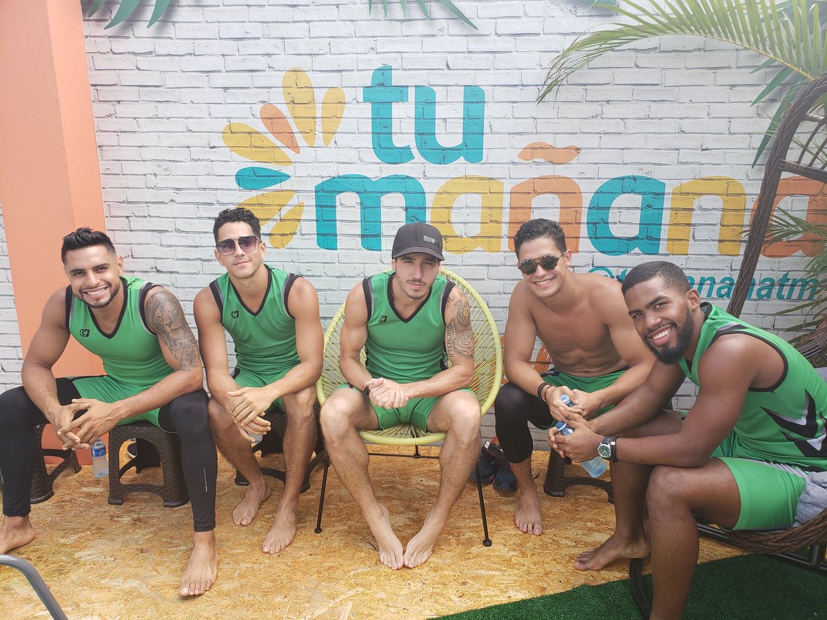 TuManana13's tweet image. Se abren las apuestas: Este martes inicia la etapa verde y los competidores de @calle7panama están listos para el #ConteoFinal ¿Cuál de ellos crees que logrará tocar el 7 esta temporada? #TuMañanaInspira