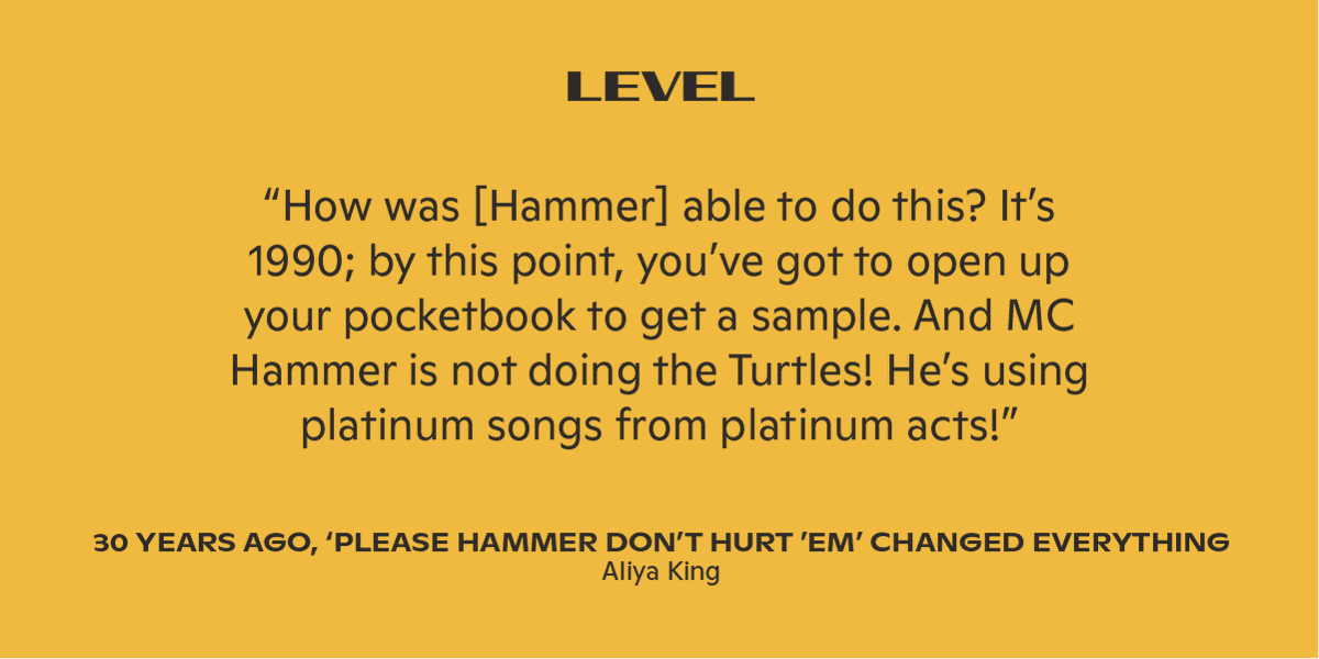 Level Mc Hammer S Please Hammer Don T Hurt Em Which Featured The Ubiquitous U Can T Touch This Was Released 30 Years Ago Today T Co 4eybyc15yu T Co Lphsy6mczi Level Mc Hammer S Please Hammer Don T Hurt Em Which Featured The Ubiquitous U Can T Touch This Was Released 30 Years Ago Today T Co 4eybyc15yu T Co Lphsy6mczi