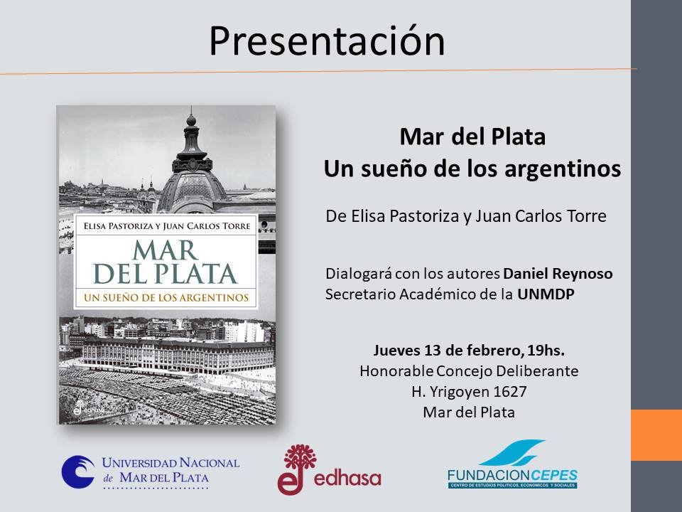 Dpto Historia unmdp (@historiaunmdp) on Twitter photo 