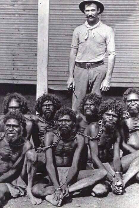 OfficialUdiBoy's tweet image. Aborigines in Australia were classified as animals until 1960 when they became accepted as humans.