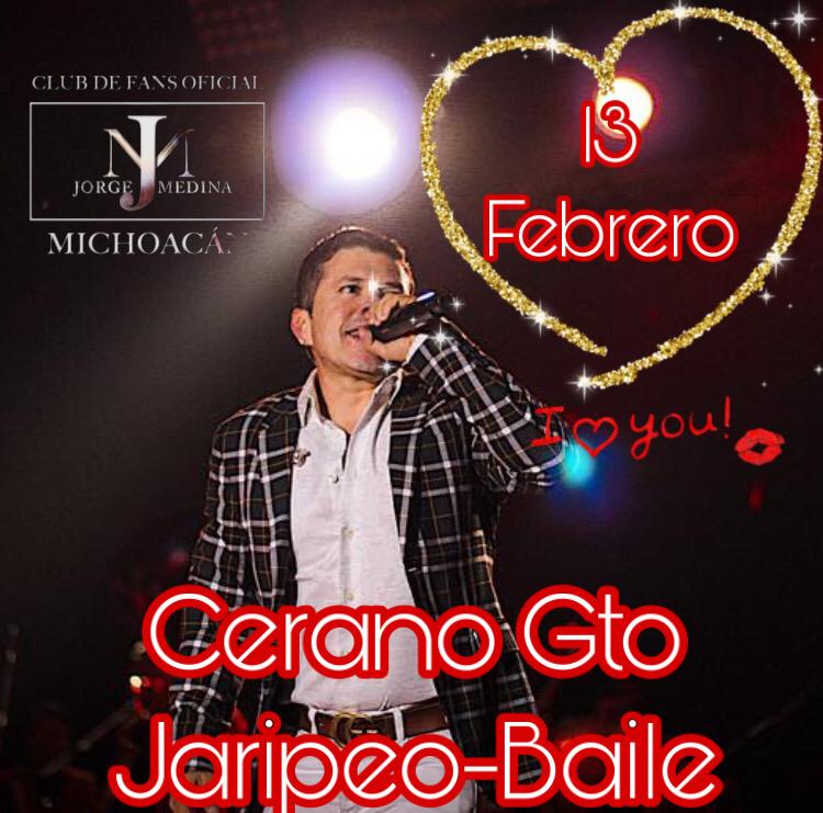 ClubJM_Chih's tweet image. Este 13 de Febrero @j_medina37 y #TeamMedina en Cerano, Guanajuato...No te lo puedes perder!!!🎤🎶💃🏻
#DirectoAlCorazón 🖤
#SedeChihuahua ✔