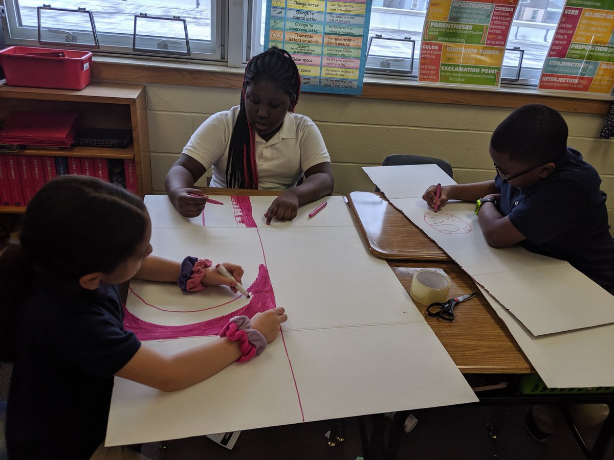 KohlersKids's tweet photo. What could 4th grade be up to today? #GoSolarWithMrsKohler #SpaghtIsGreat https://t.co/cmxKBc60cn