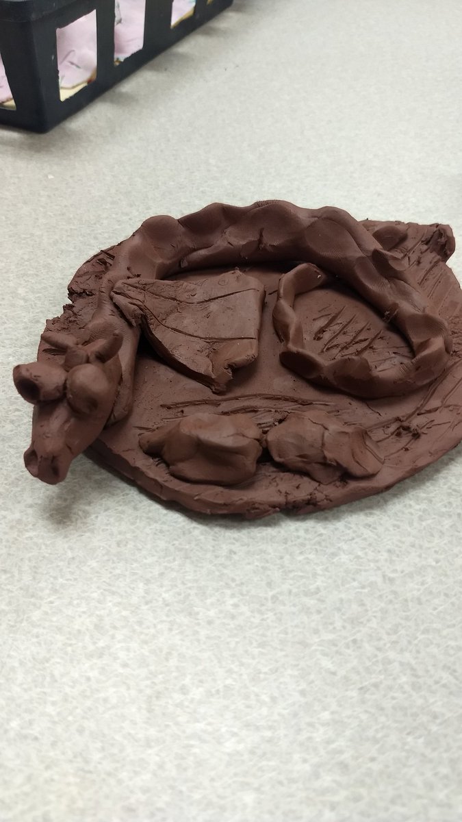 MrsDongilli's tweet photo. 4th grade artists having fun learning about Chinese Dragons and creating a Relief in clay using different handbuilding techniques. @RinggoldSouth https://t.co/wUMFtcll0b