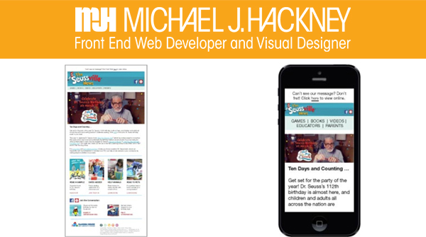 Michael_Hackney's tweet image. Dr. Seuss added to my portfolio:  bit.ly/2ndpU8O #webdevelopment #Webdesign