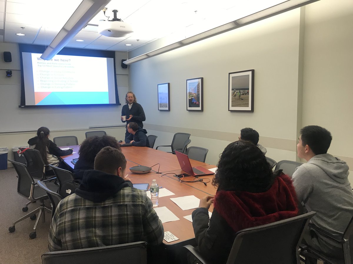 StocktonSuccess's tweet photo. Thank you to everyone who attended the Thriving in College Workshop on February 6th 2020. Wishing you all a good semester! https://t.co/DNqXO0VSjb