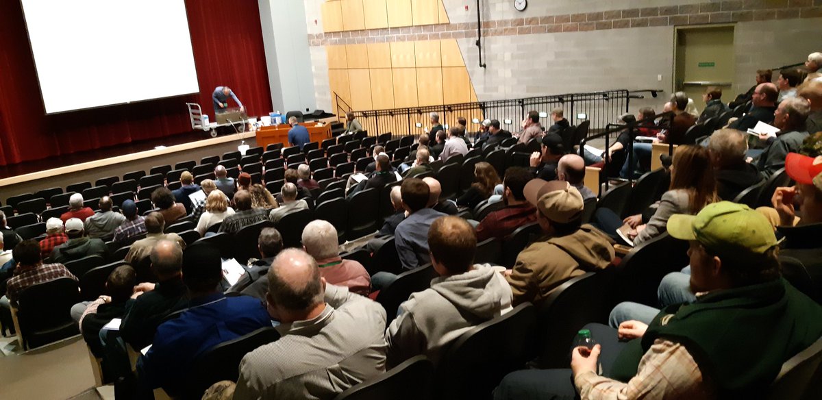 AgriNews at the Annual Eastern Ontario Crop Conference 2020, Kemptville.
Agrinews.ca 
eocc.eastontcropconference.ca