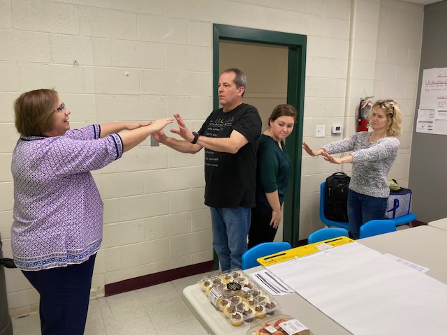 MarthaScience's tweet photo. 8th grade science teachers from @BMSCampus  and @CCMS_Eagles in @BastropISD are planning their Components of the Universe unit using @STEMscopes. TEKS were deconstructed and questions were formulated!  #BastropISDscience #8thgradescience https://t.co/czWd9FmEWs