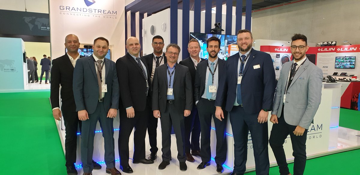 Are you at ISE2020 in The Netherlands? Make sure to stop by #Grandstream's booth to meet our team! #ISE2020