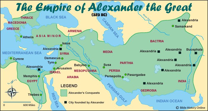 Who was Alexander the Great? #greeklegacy #alexandria #neverlostabattle #raymarsh #ancientgreeks #thinkpairshare @quizlet #flashcards #history
