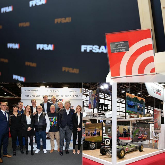 👉 Salon Rétromobile // Remise des Prix 2019 🥇
•
Merci à tous les acteurs de l’Historic Tour pour ces 5 jours de Salon, à l’ensemble des Lauréats pour leur présence à la Remise des prix du vendredi soir et un grand merci à tous nos partenaires pour le… ift.tt/38jx3qH