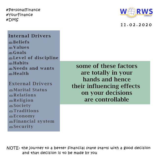 worwsconsult's tweet photo. #YourFinance tip will help you learn, practice, share and grow financially
In need of #personalfinance content or speaker that will shift your audience from dormancy to taking decisive actions towards #FinancialFreedom?
Book an appointment now—> https://t.co/lvZAuQpGu5
#WORWS https://t.co/1WkrHatHXM