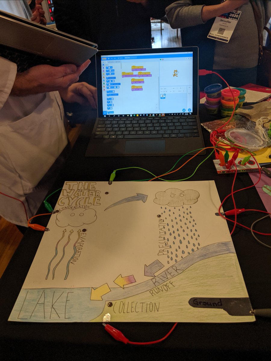 DSCNews's tweet photo. It was so much fun to see @makeymakey in action at our #TCEA showcase! Many thanks to @gravescolleen for presenting an excellent session! #dscemergingtech #makeymakey #tcea20 #emergingtech #edtech #makerspace #steam #education https://t.co/beQP8Shp3L