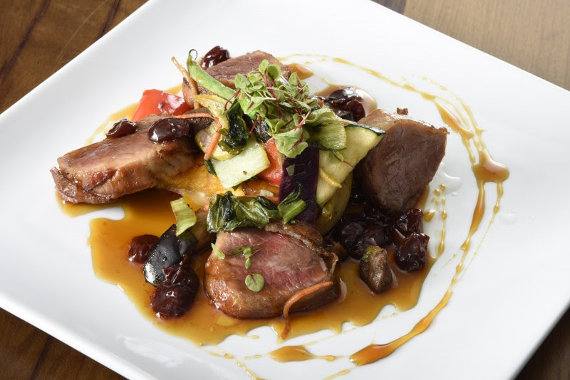 If you are in town for <a href="/KYNFMS/">National Farm Machinery Show</a> join us for dinner tonight!!! We have fabulous dinner specials just for you!
For just $15.99!!!
Your choice of:
MAKER’S 46® BARREL PLANK-SMOKED SALMON
OR
BACON-WRAPPED PORK TENDERLOIN
Dine in only! Call 502-897-5000 for reservations
#NFMS20