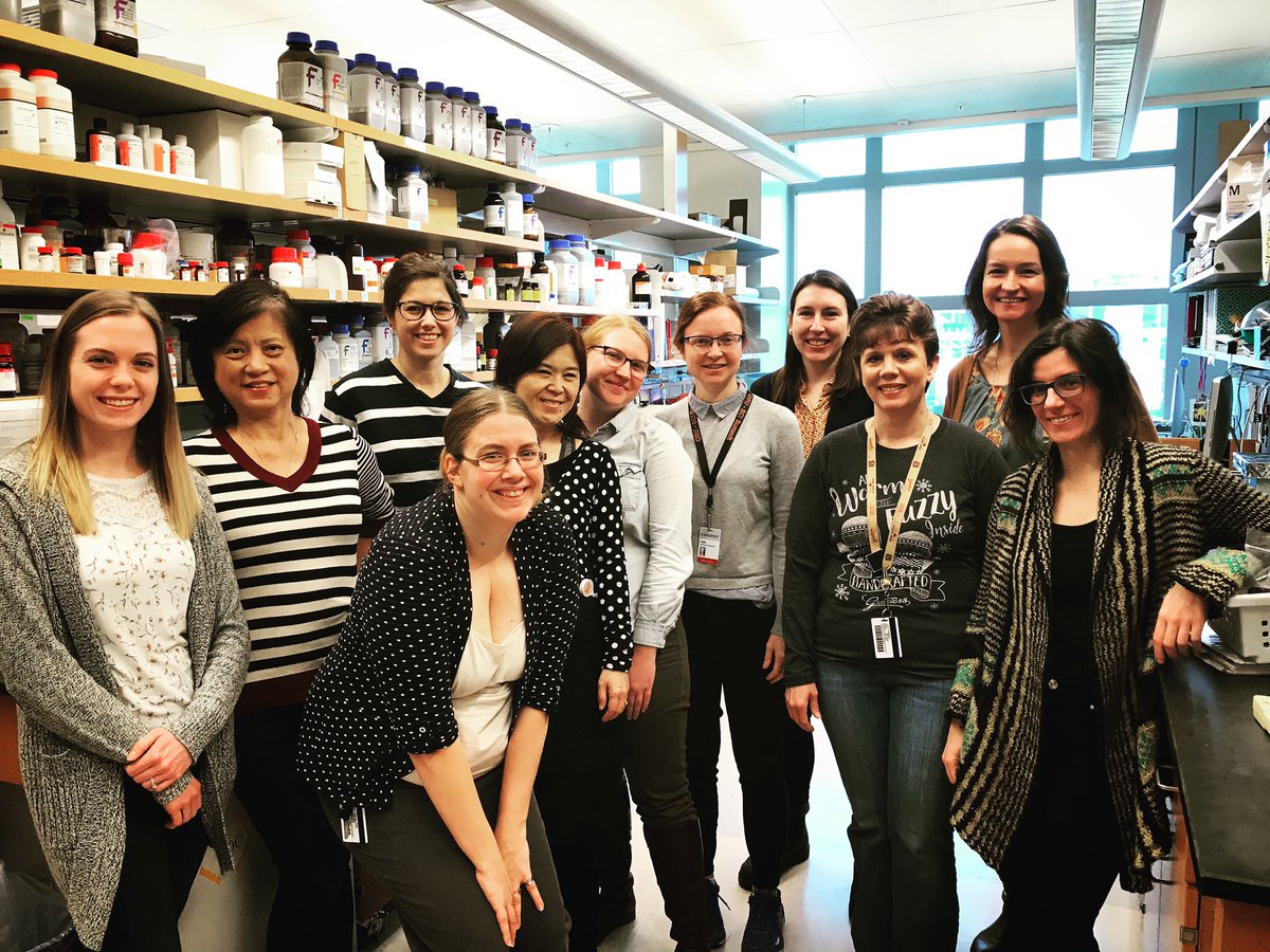 Happy International Day of Women &amp; Girls in Science! Today we celebrate all women for their achievements and advancements in science. We are thankful to work together in such a supportive environment👩‍🔬🧠🔬🧫 #WomenInScience <a href="/UN_Women/">UN Women</a> <a href="/OhioStateMed/">The Ohio State University College of Medicine</a> <a href="/OSUWexMed/">The Ohio State University Wexner Medical Center</a> <a href="/OhioState/">Ohio State</a> <a href="/wozello/">Wal ⭕️zello</a>