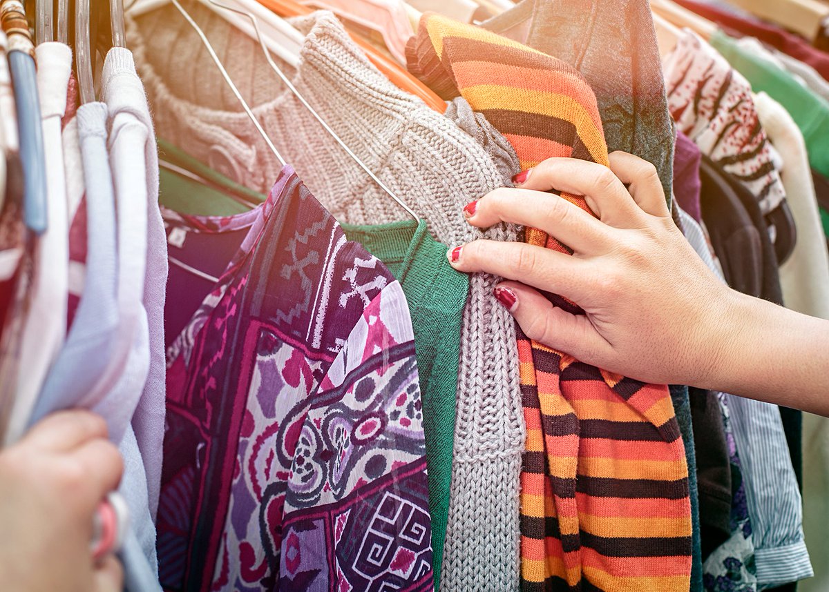 “The Remarkable Boom In Second-Hand Fashion”  bit.ly/3bwciKA 
#Consumertrends #Demographics #ShopperInsights #BehavioralEconomics #marketingtips #bargainshopper #bargainhunt
