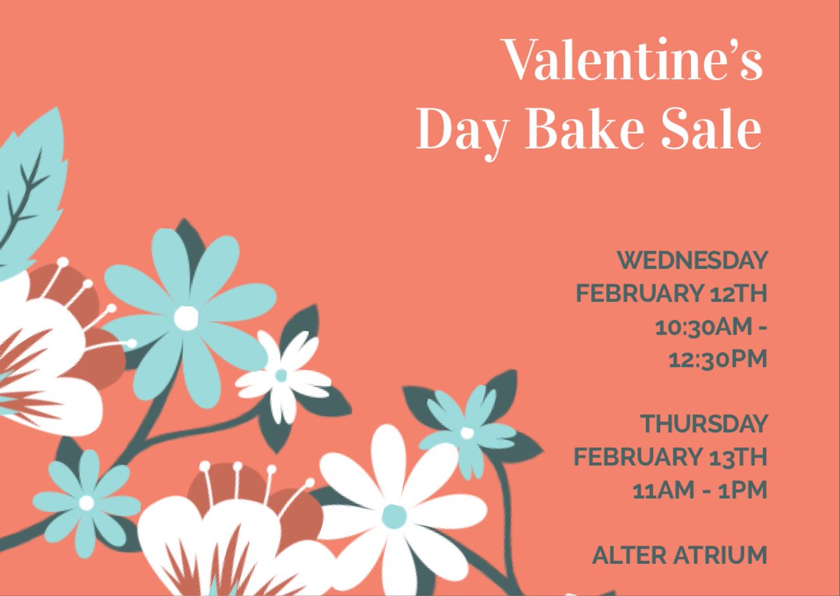 foxfsps's tweet photo. Join us and celebrate Valentine’s Day on Wednesday from 10:30 - 12:30 and Thursday from 11 - 1!

Alter Atrium

See you there! https://t.co/JrxqX9bDox