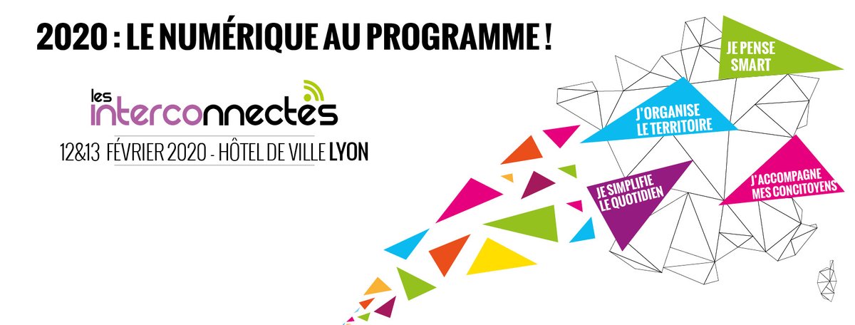 #Corporate IDATEDigiWorld: Retrouvez-nous dès demain à Lyon au forum des INTERCOnnectes, le rendez-vous de référence national de l’actualité #numérique pour les #collectivités ! interconnectes.com