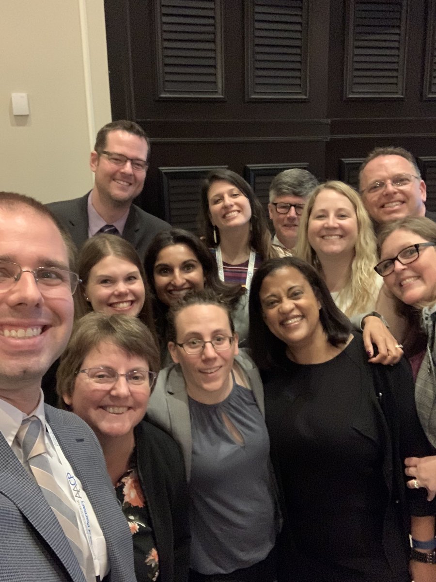 David_Steeb's tweet photo. Such a great meeting @AACPharmacy #INterim20 spending time with the best ALFP cohort ever and working with our @Pharm_Alliance partners. Couldn’t have asked for a better location either. See everyone in Long Beach! https://t.co/0IYbADr8Wr