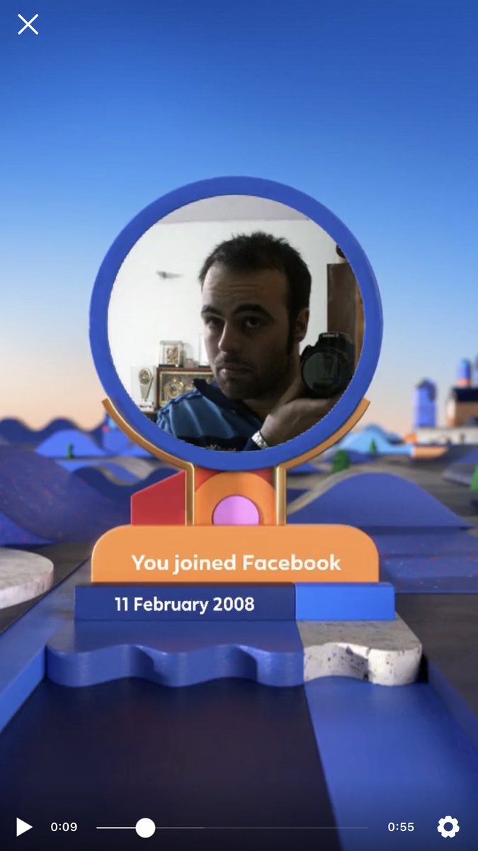 gutierrezabella's tweet photo. Avui fa 1️⃣2️⃣ anys que em vaig unir a @Facebook. Sí, quan hi vaig obrir el perfil tenia cabell 😭 #Faceversary 🎂 https://t.co/4c9m7eqRJZ