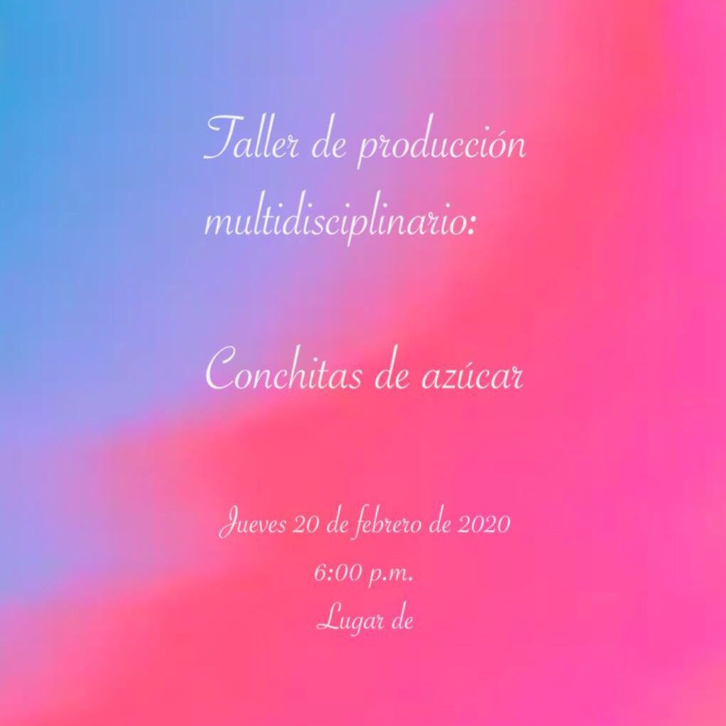 calendulafem's tweet photo. ¡A partir del jueves 20 de febrero, como parte del programa de #Macheteras, estaremos impartiendo un taller mensual de producción multidisciplinar en #LugarDe! ¡Si eres artista y no sabes a donde ir puedes unirte a nuestro taller! 💓 #Culiacan #Sinaloa https://t.co/06ICQ3n1oN