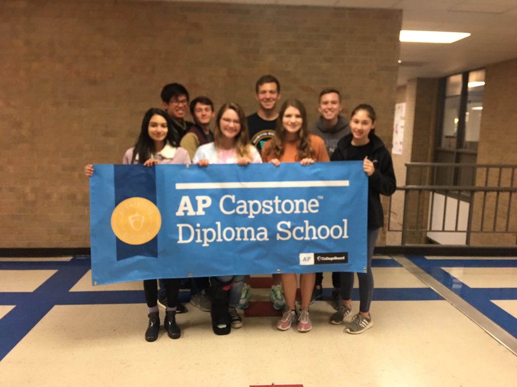 Leander HS AP tweet media