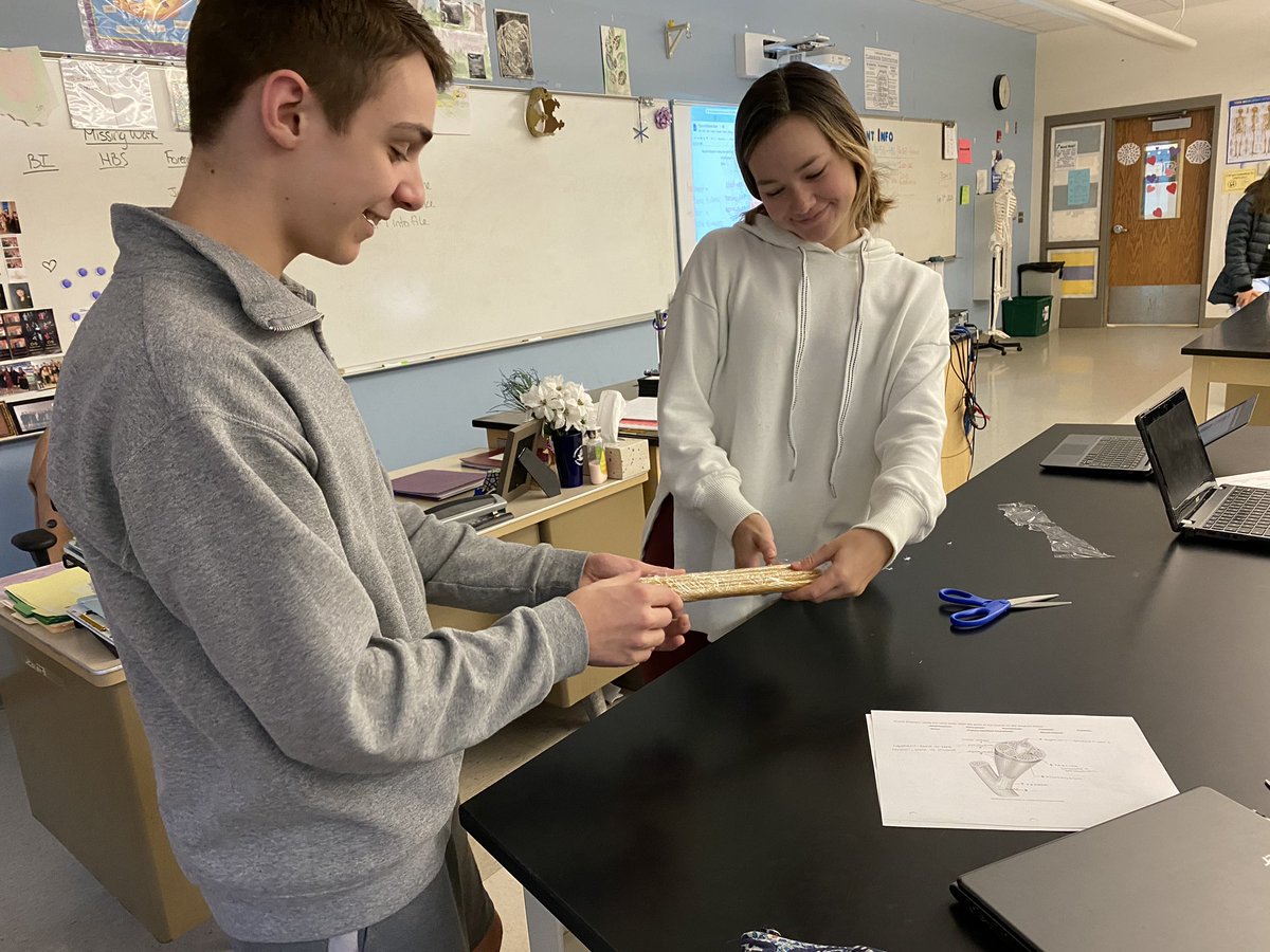 CHS Science tweet media