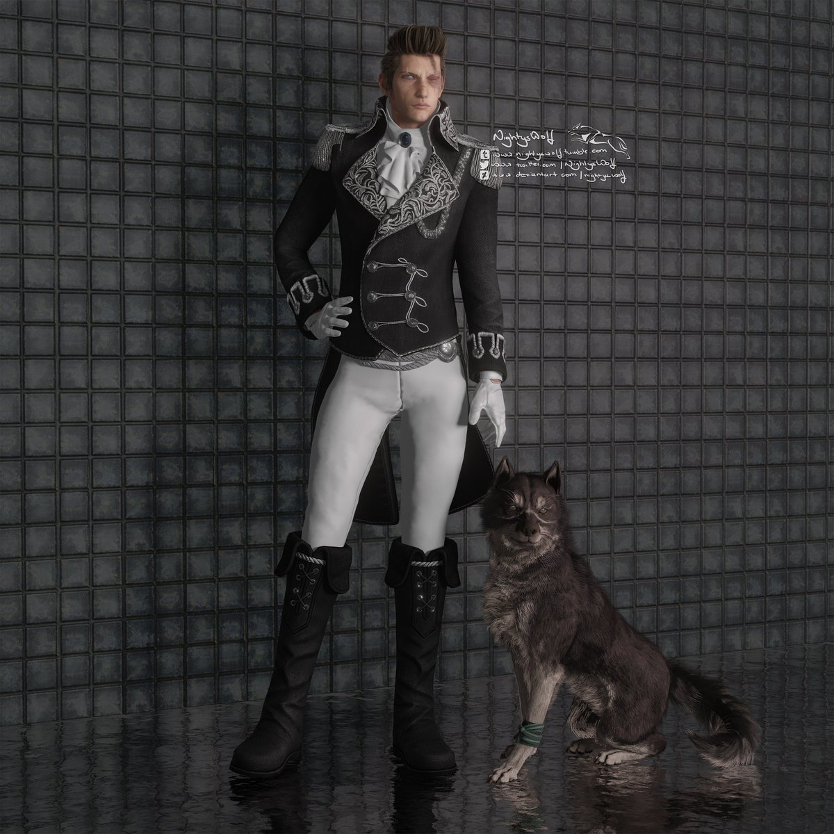 Nightyswolf Ar Twitter I Haven T Posted Any Of These In A While But I Still Have A Few Left This Time It S The Ceremonial Uniform I Kinda Took This One As