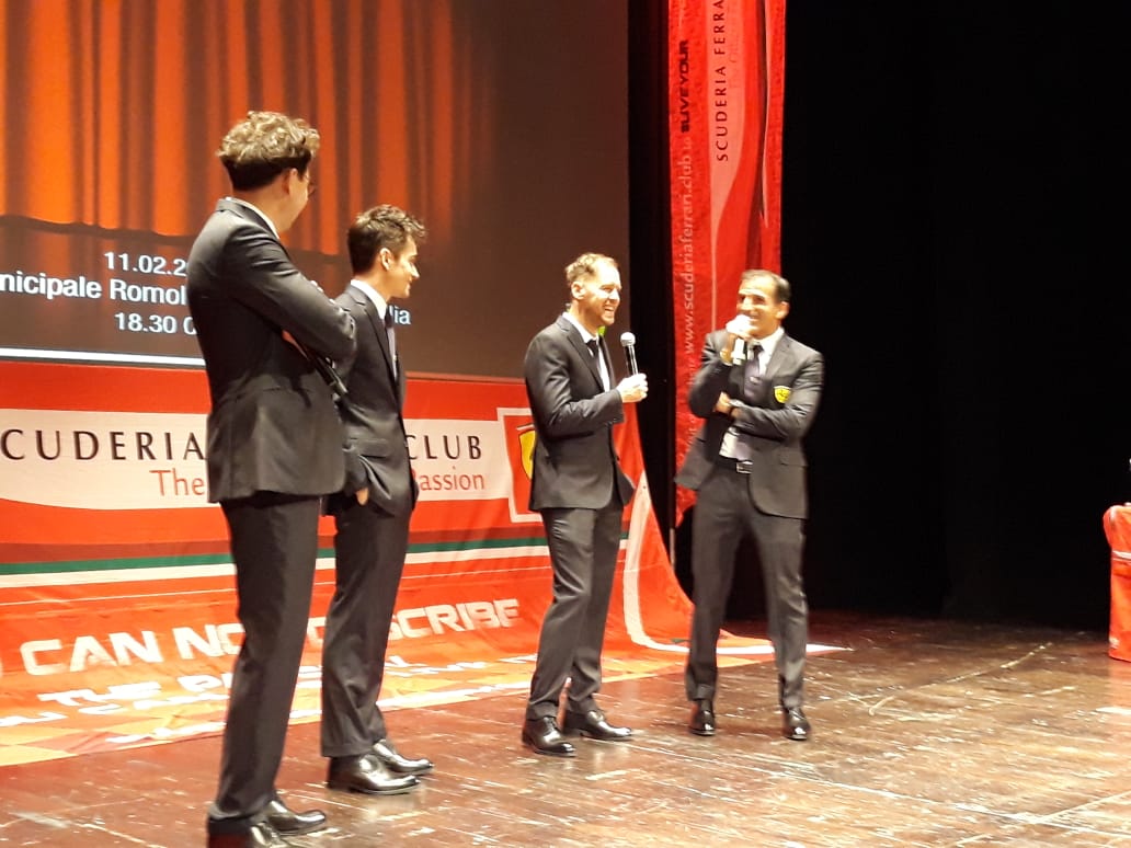GrainingF1_com's tweet photo. @CassiodoroJuan @AnaMariaMercad @evitagp @xavigazquez @XaviGasso @TavoMotta @Mattrocchi @abulleF1 @Carmona7Jose @JVilladelpratF1 @Chechousa #F1 | Los pilotos #Sen5 #Charles16 dirigiéndose a los invitados y nunca falta @marc_gene
#essereFerrari #GrainingMediaF1
📸
@CassiodoroJuan https://t.co/c4kwDH10ZJ