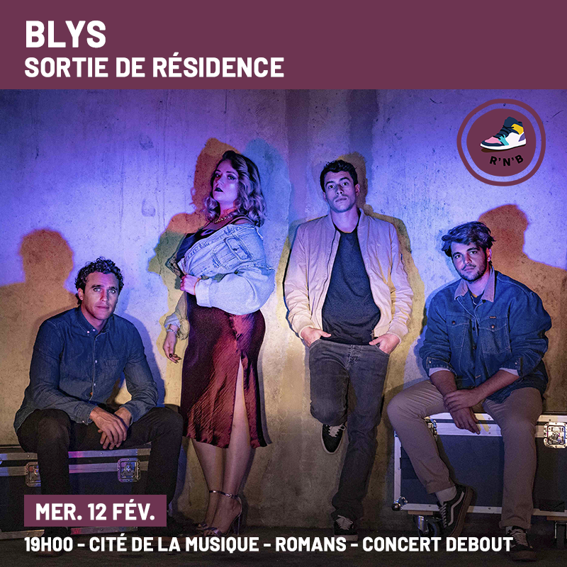 Blys en concert - sortie de résidence ! 

Mercredi 12 février - 19h à La Cité de la Musique - Ouvert à tous et gratuit.  youtube.com/watch?v=uGLdKA…

<a href="/ValenceRomans/">Valence Romans Agglo</a>  <a href="/VilleDeRomans/">villederomans</a>