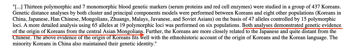 at this point, i was all for this and took a look into genetics (because i'm too dedicated). turns out that, when tested, there were hints of all kinds of countries in korean genetics due to invasions in history and whatnot. one of the more common hints is (drumroll)...mongolian.