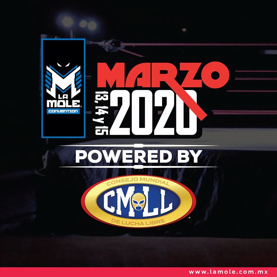 adymaco's tweet photo. El lucha Alley de La Mole Convencion de Comics en 2020 https://t.co/zdCAlYWtTC https://t.co/TW0Wts7Y2W
