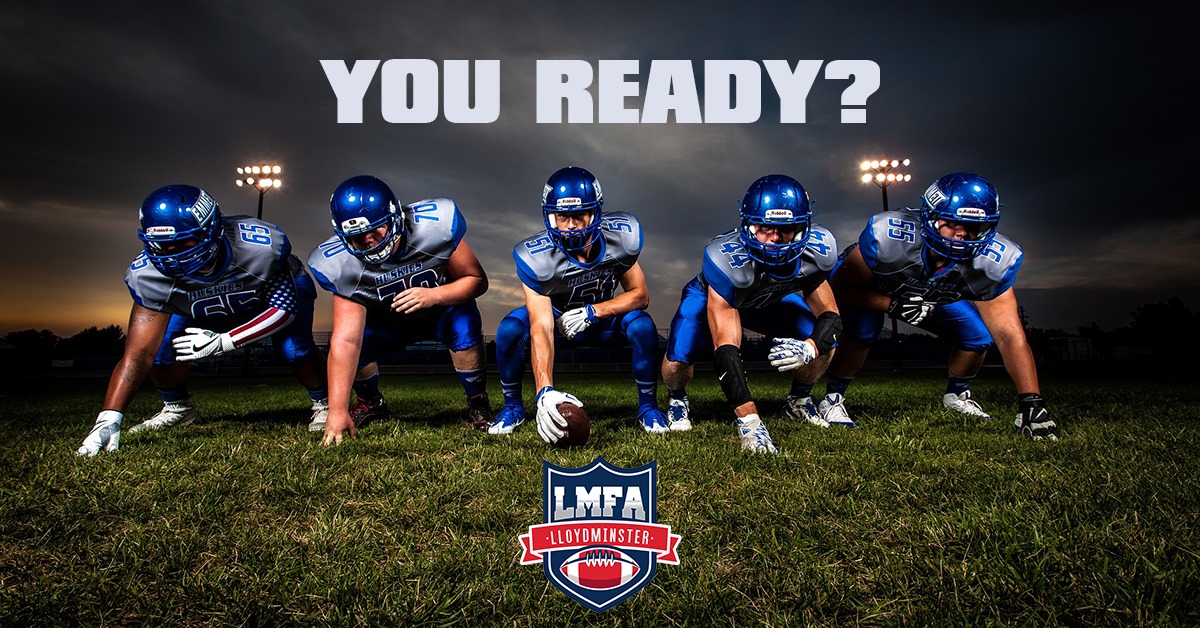 🏈 Tonight is the big night - REGISTRATION NIGHT!

If your child is looking to play youth football this season, then be sure to get down to the Servus Sports Centre between 4:00 and 8:00?

🏈 Let's have another amazing season!

#Lloydminster #Football #LMFA #MinorFootball