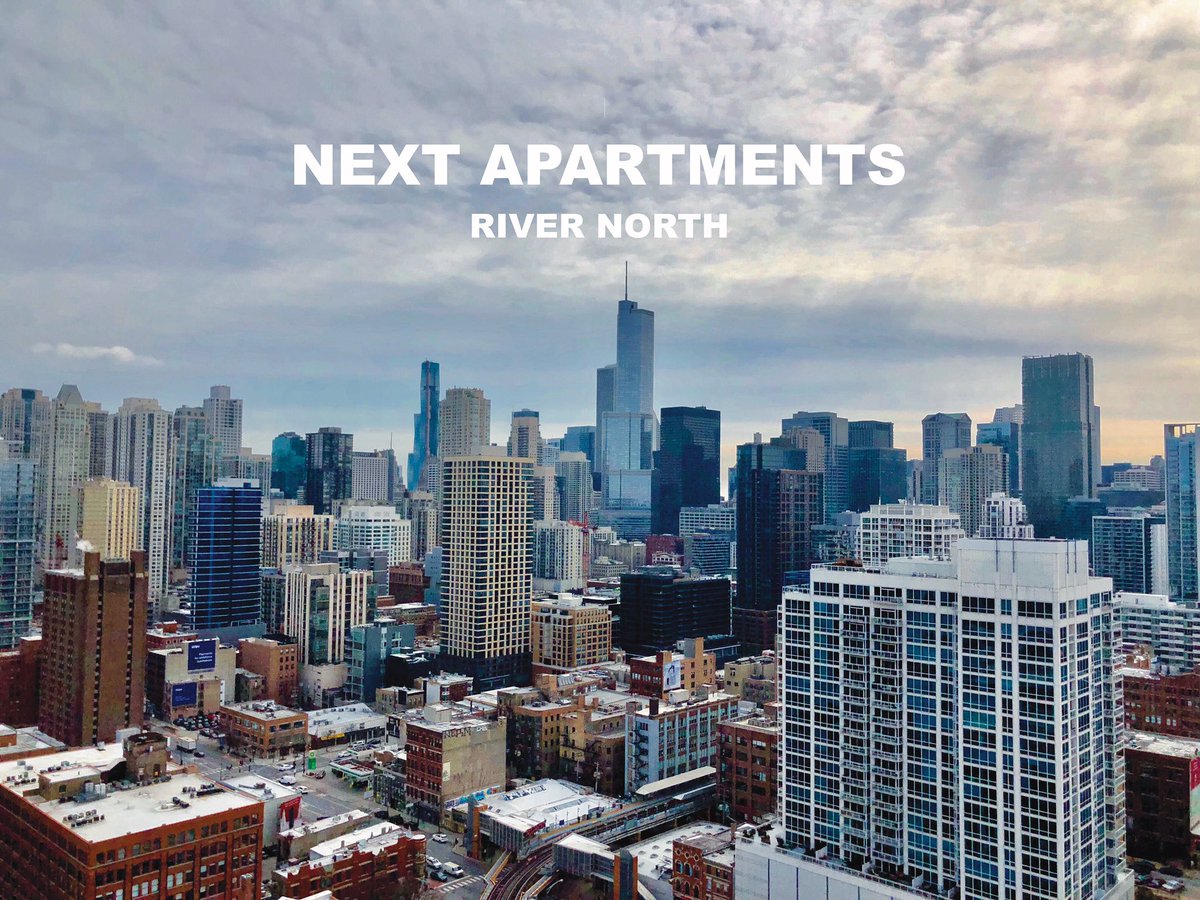 NEXTapts's tweet photo. These panoramic views of Downtown Chicago from the windows of NEXT never get old. Call today to schedule a tour, we’d love to have you call NEXT your home. #LiveNext #RiverNorth #LuxuryLiving https://t.co/gGjcUtoaBn