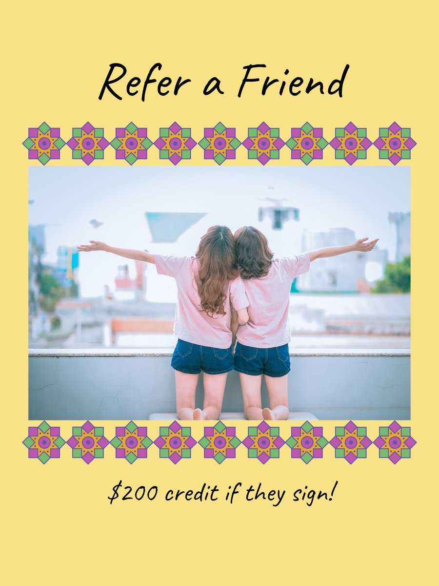 Tell your friends about us!! #riversideranch #spreadtheword