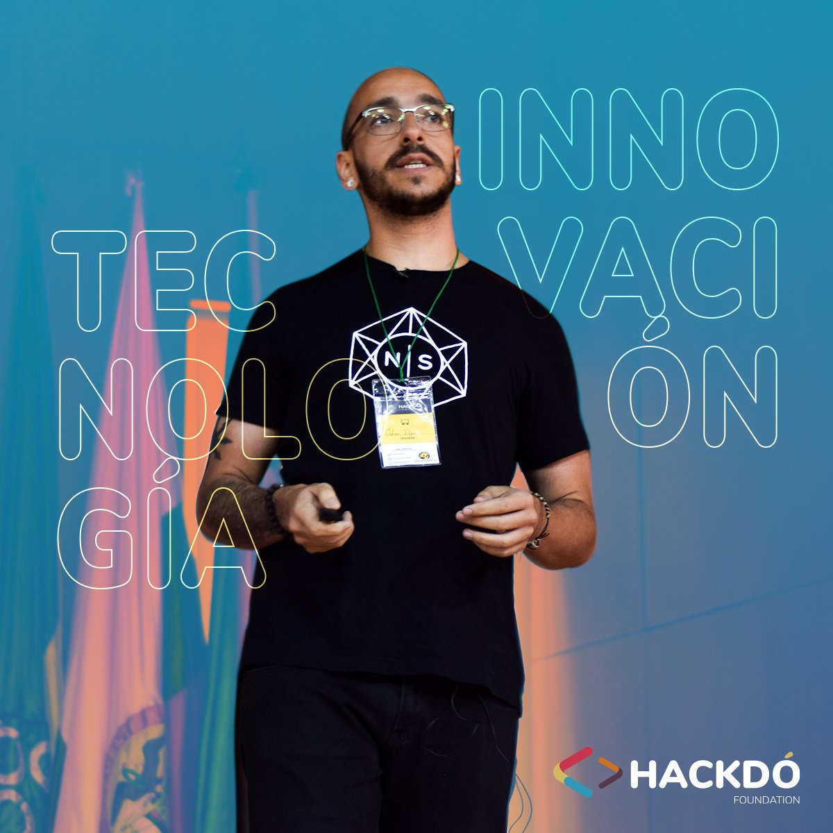 H4ckdo's tweet image. Innovación y tecnología, los pilares  del progreso #hackdoconf  #Chocó