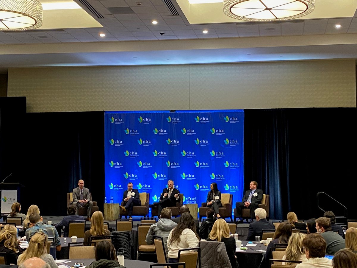 Grateful to have the breadth of experience and depth of knowledge from our keynote speakers combined in a powerful panel for a Q&A session at #OpioidSafetyCO. @RyanForRecovery @rcwallermd @dbtady @CO_CDHS