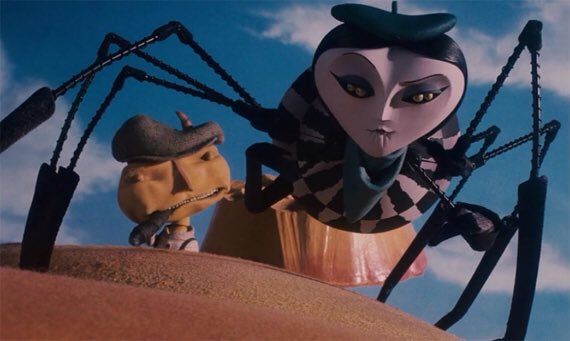 122. James and the Giant Peach (1996)